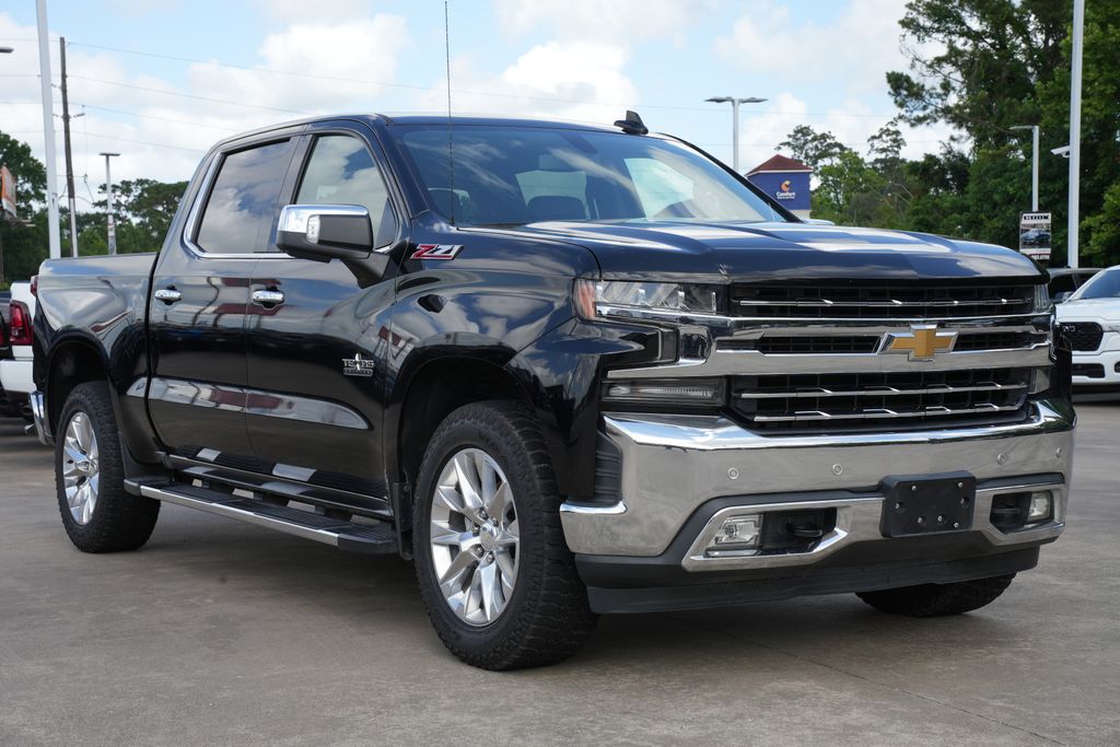 2020 Chevrolet Silverado 1500 LTZ - 1
