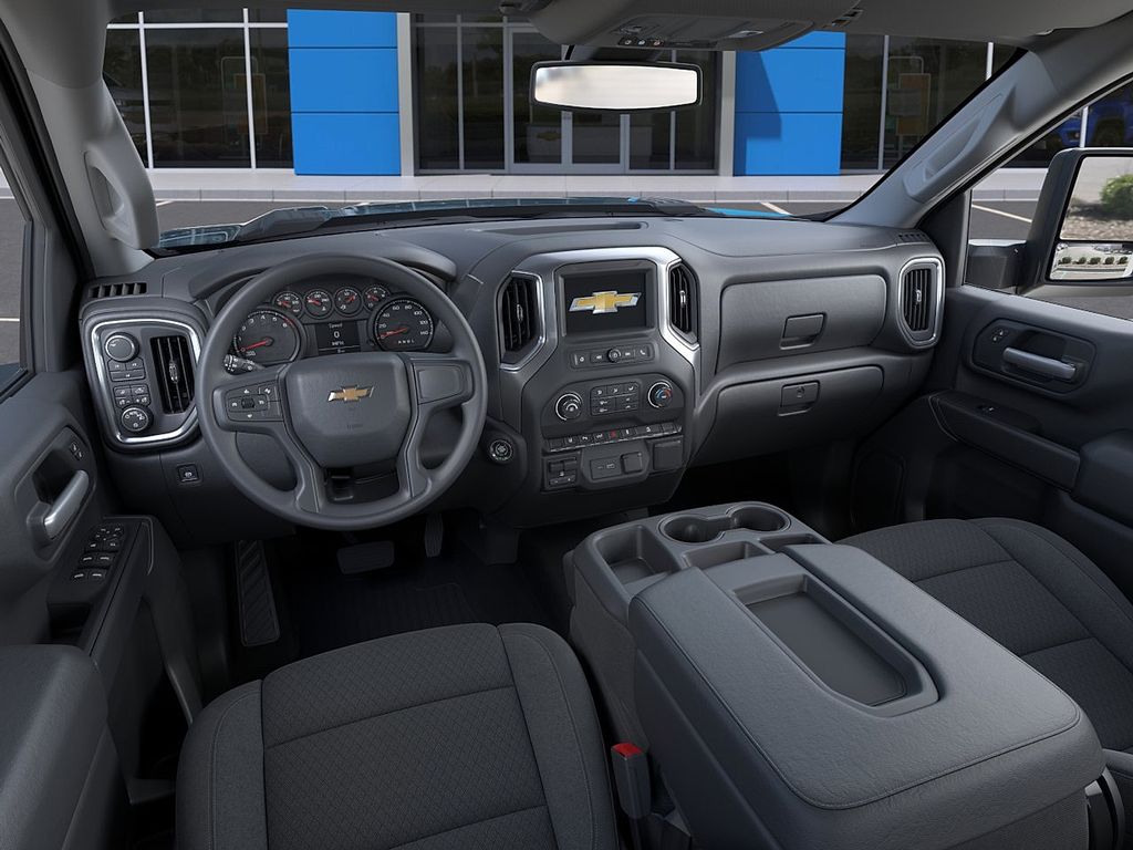 2026 Chevrolet Silverado 2500HD Custom Blue at Luther Ford