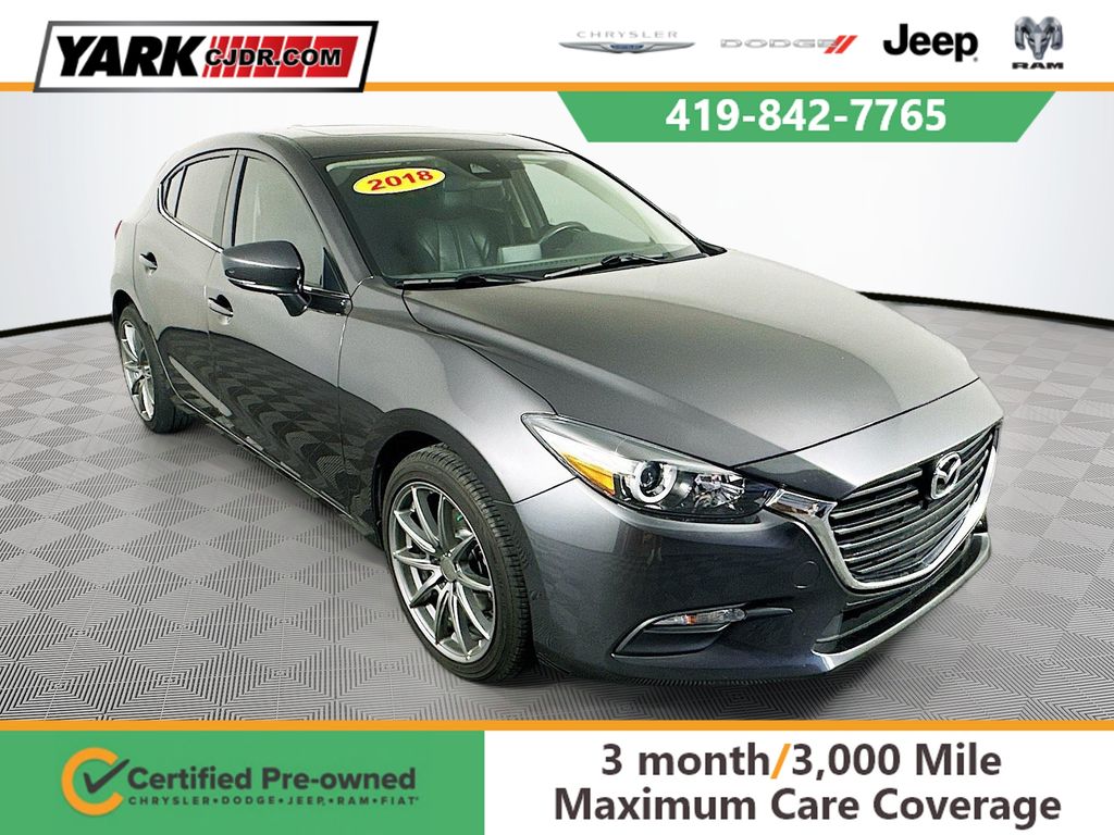 2018 Mazda MAZDA3 Touring Hatchback