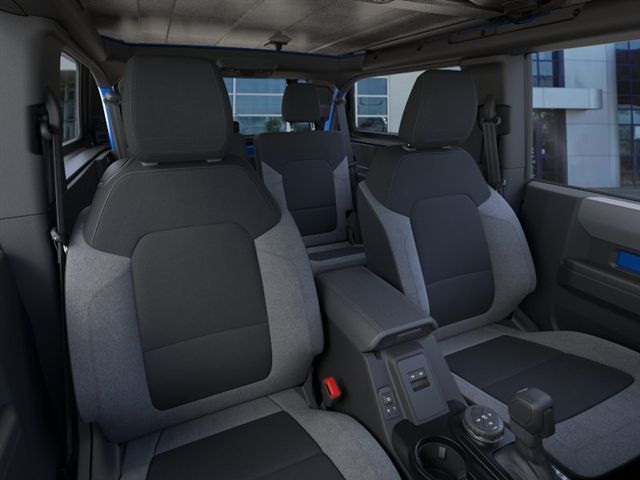 2026 Ford Bronco Base Blue at DeMontrond Ford