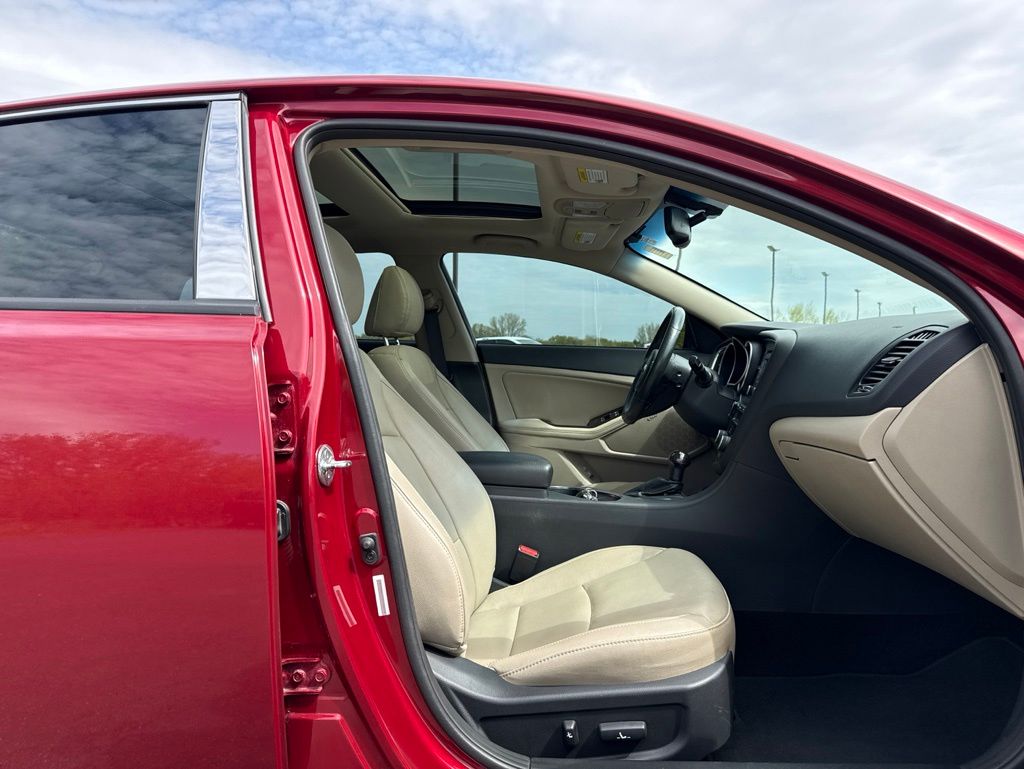 2015 Kia Optima