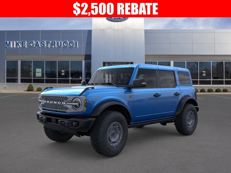 2025 Ford Bronco Badlands 4-Door 4WD