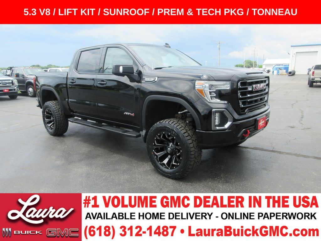 Onyx Black 2019 GMC Sierra 1500 Pickup Truck Four-Wheel Drive 8-Speed Automatic