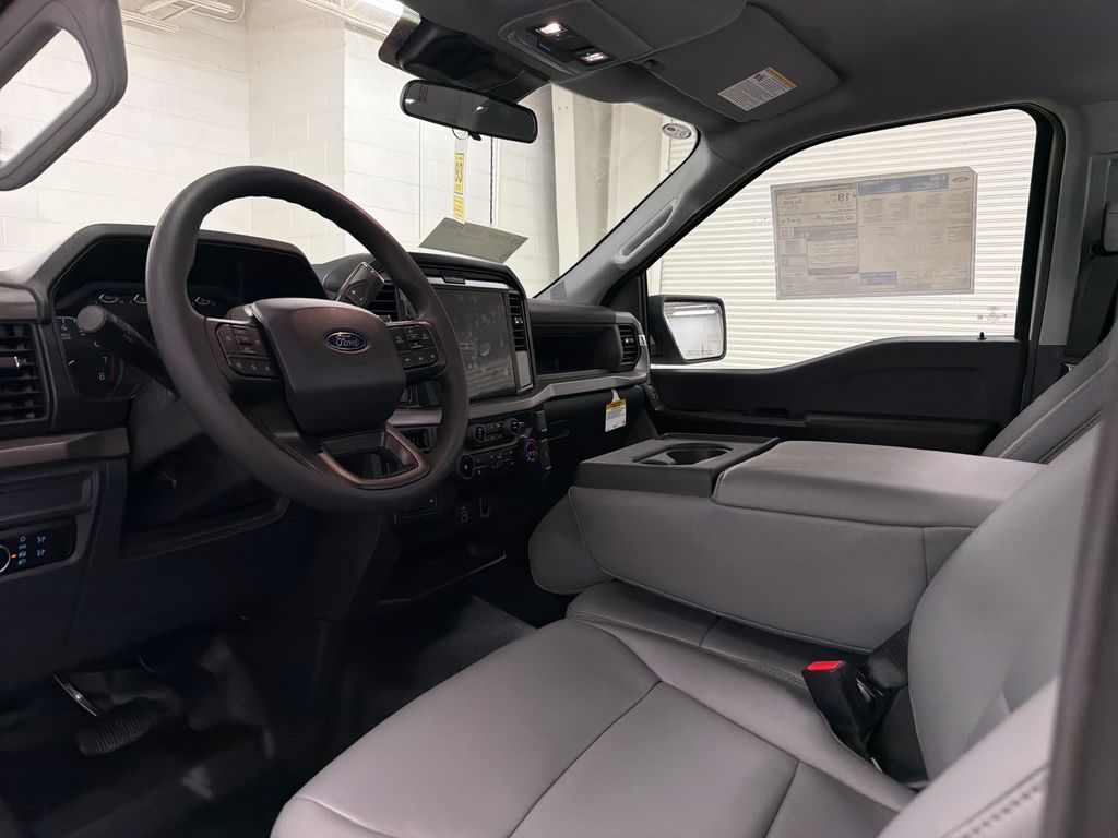 2026 OXFORD WHITE Ford F-150 XL Supercharged 4X4 Truck