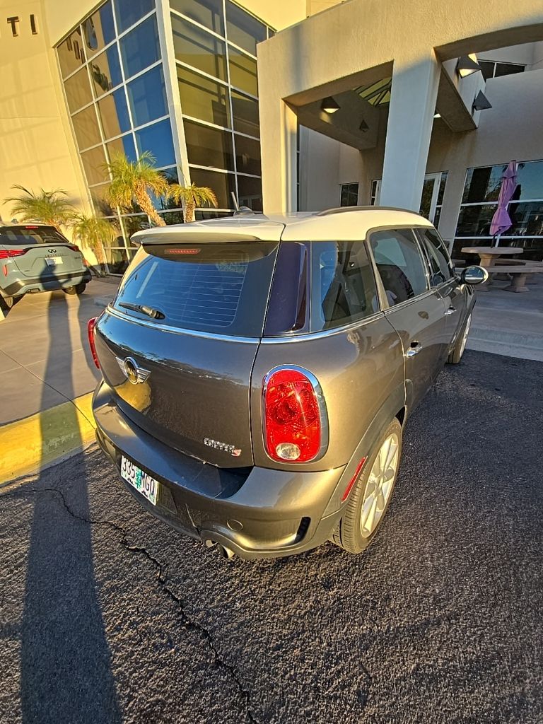 2013 MINI Cooper S Countryman Base 4