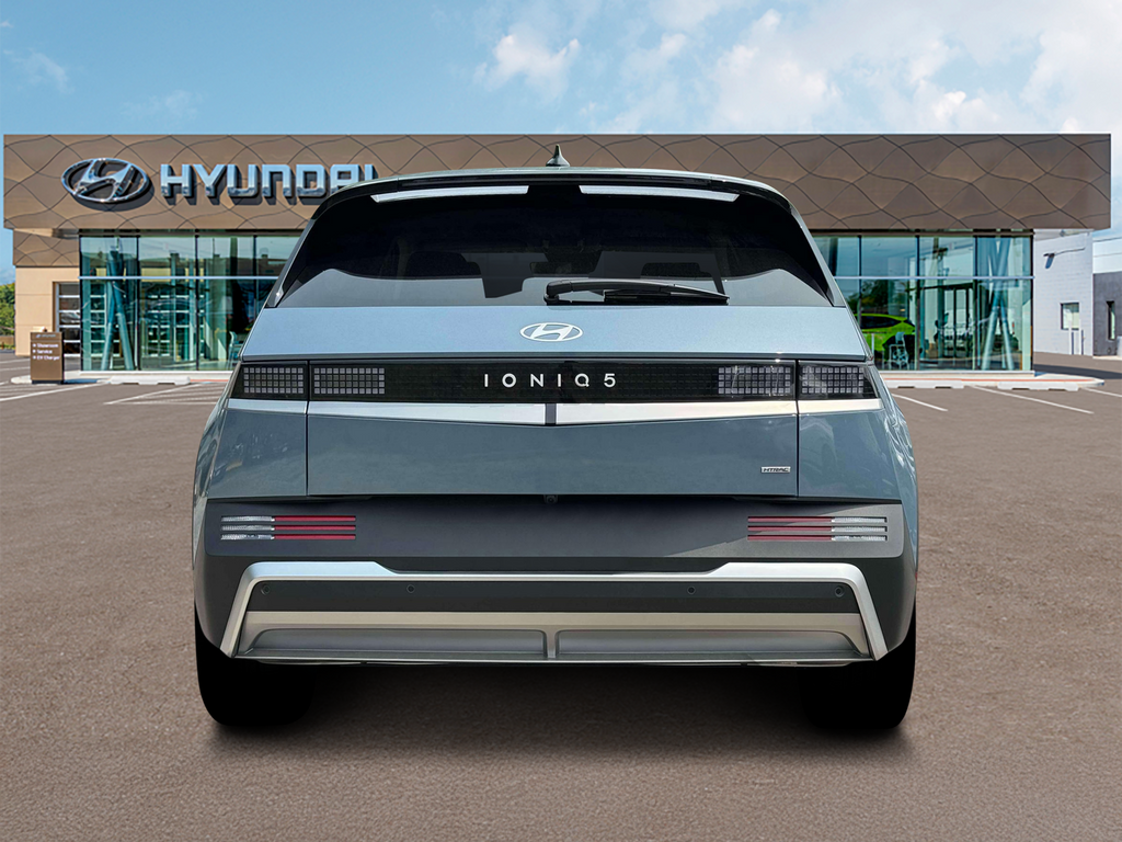 New 2026 Blue Hyundai SE image 6