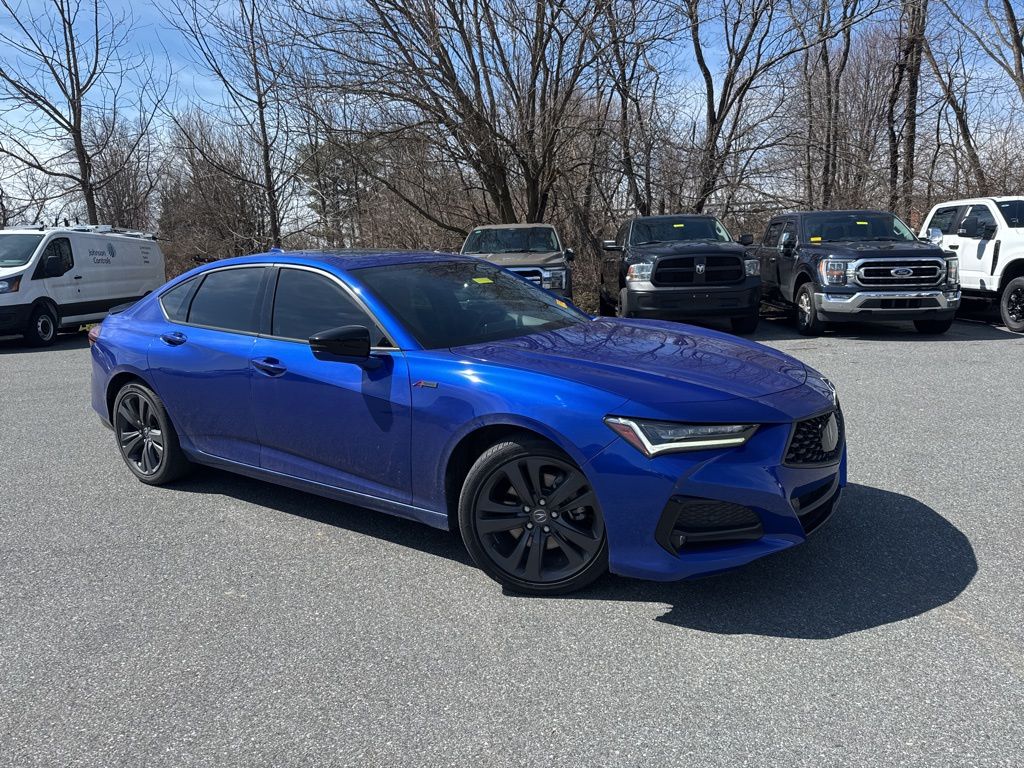2022 Acura TLX FWD with A-Spec Package
