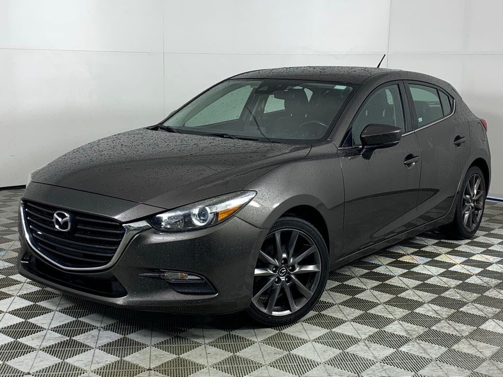 Used 2018 Mazda Mazda3 Touring with VIN 3MZBN1L33JM184139 for sale in Morrow, GA