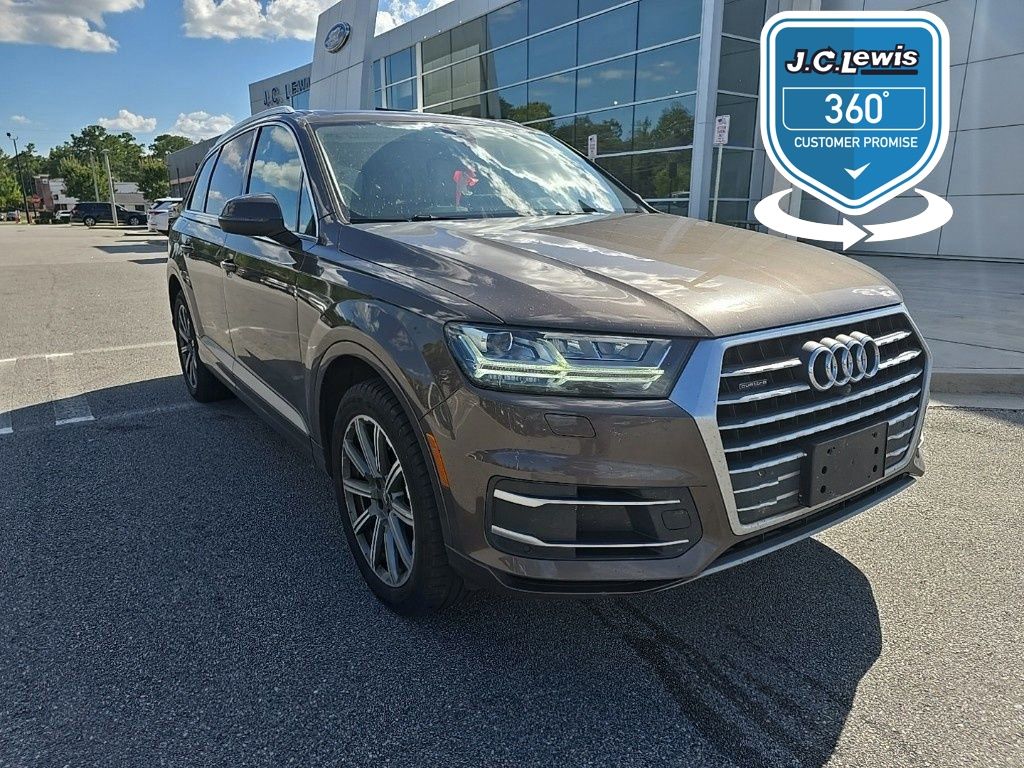 2019 Audi Q7 quattro Premium Plus 45 TFSI