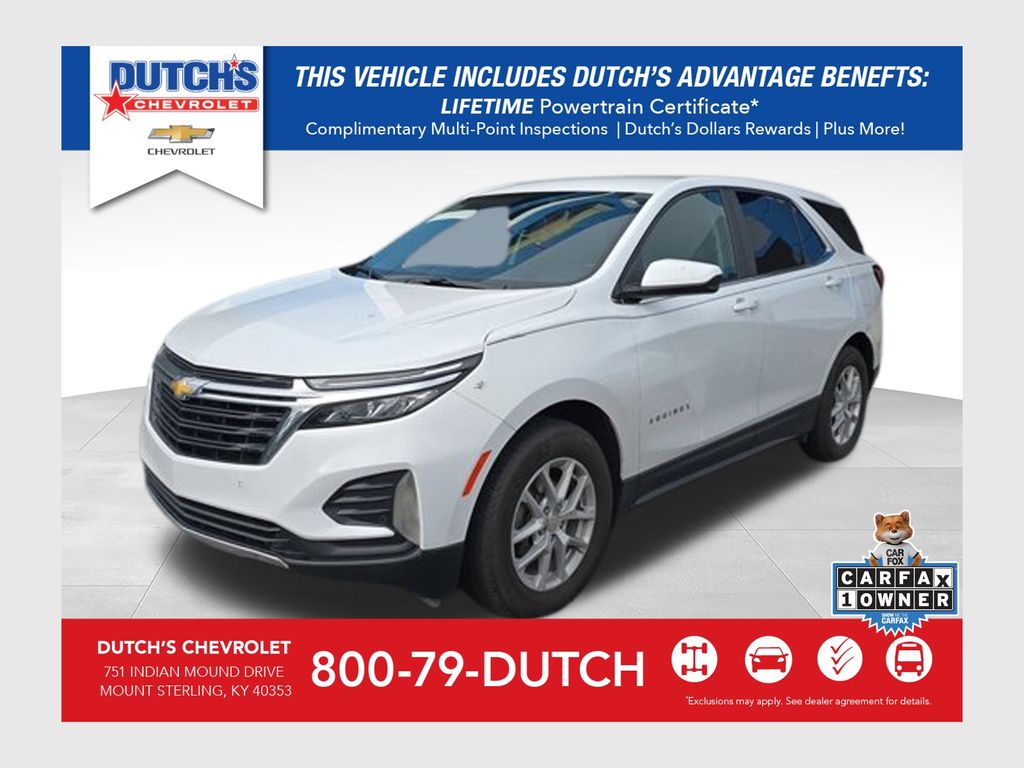 2024 Chevrolet Equinox LT FWD with 1LT