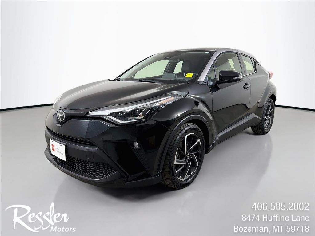  2020 Toyota C-HR Limited FWD   