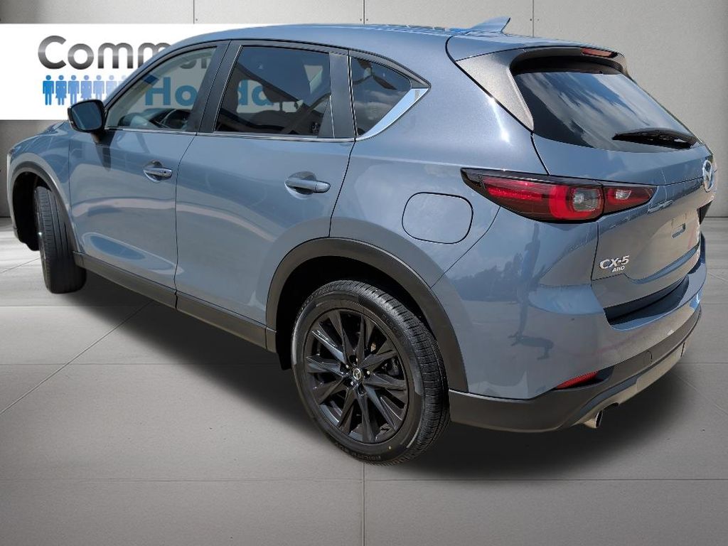 2024 Mazda CX-5 2.5 S Carbon Edition Gray at DeMontrond Mazda