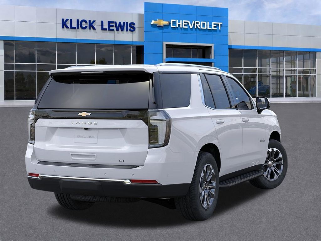2026 Chevrolet Tahoe LT White at South Hills Kia