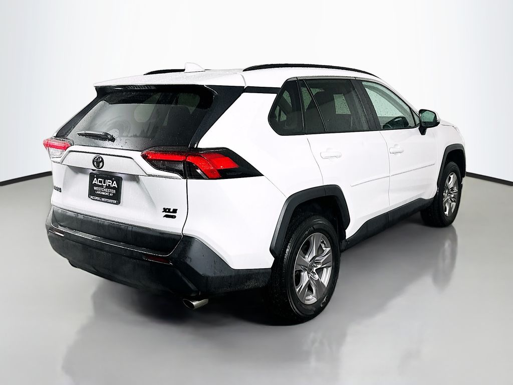 used 2023 Toyota RAV4 car, priced at $27,499