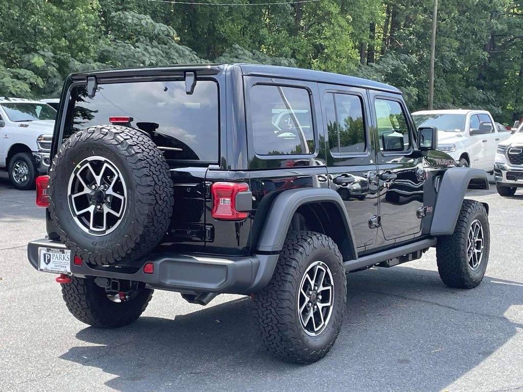 New 2026 Black Jeep Rubicon image 8