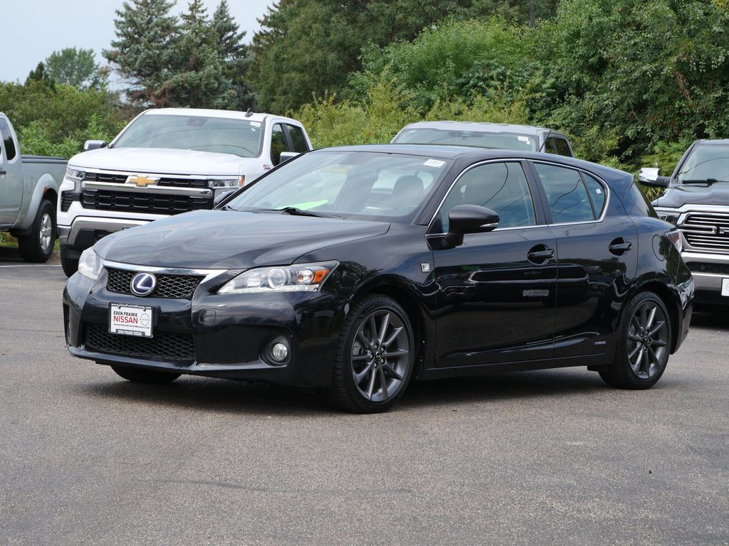 2012 Lexus CT Hybrid 200h Premium FWD