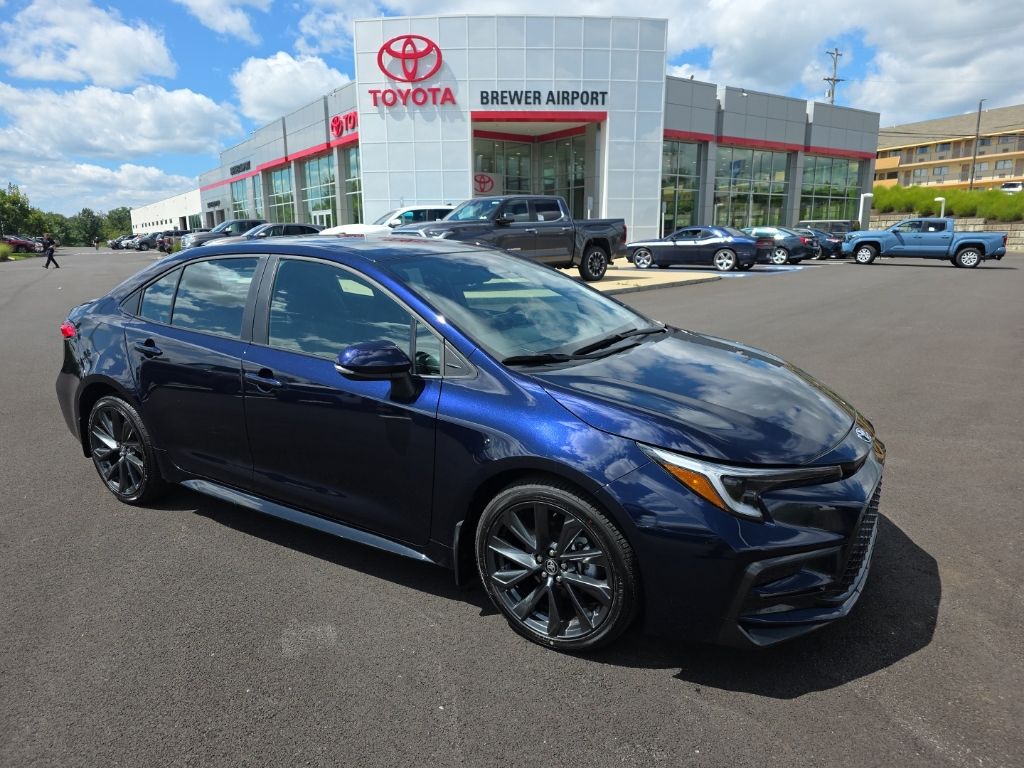 Used 2025 Toyota Corolla Sedan