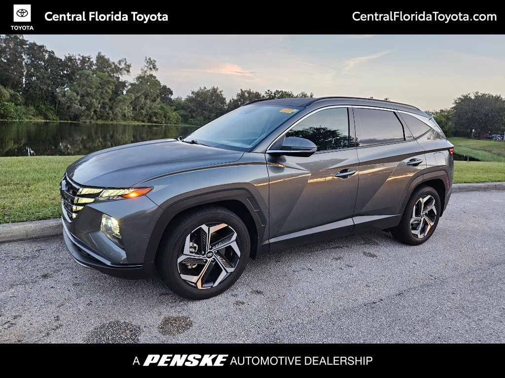 2022 Hyundai Tucson Limited -
                Orlando, FL