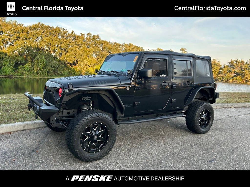 Thumbnail: 2015 Jeep Wrangler - 1