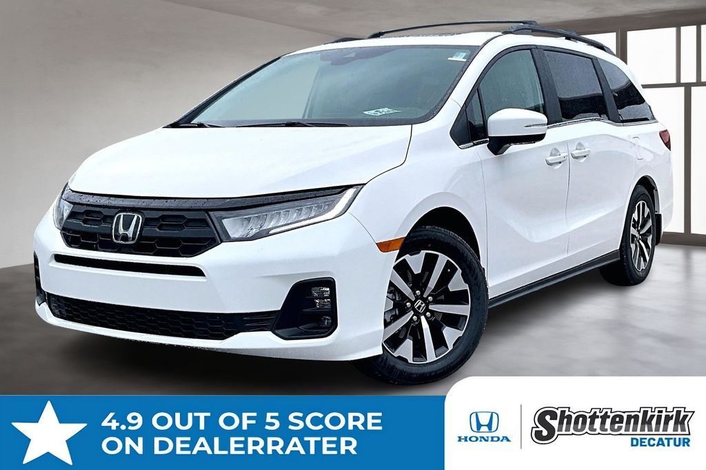 2026 Honda Odyssey EX-L's photo