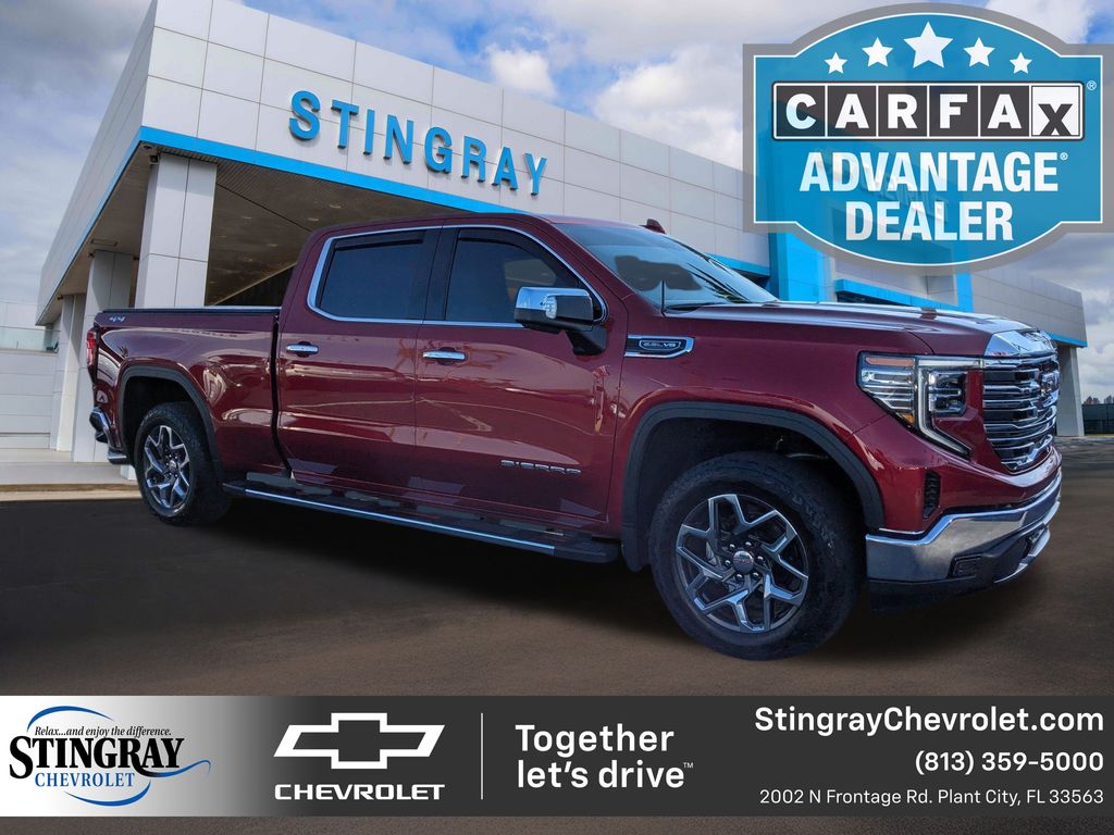 2024 GMC Sierra 1500 SLT Crew Cab 4WD