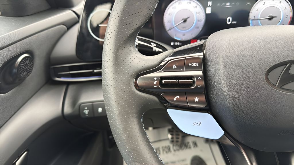 2025 Hyundai Elantra N