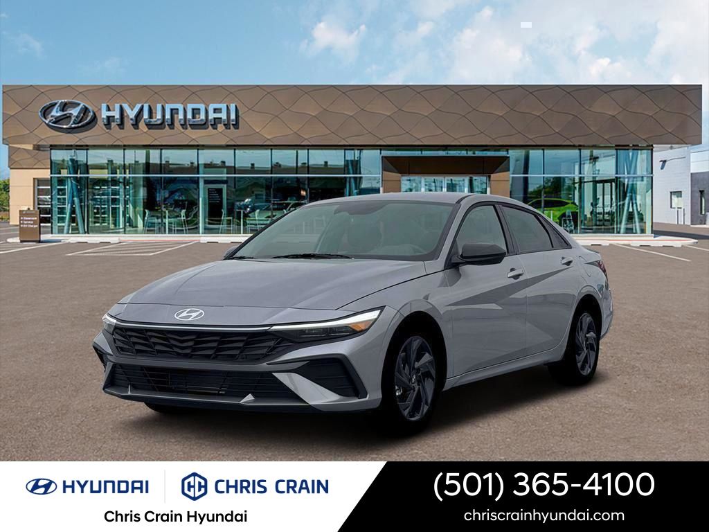 2026 Hyundai Elantra SEL Sport FWD