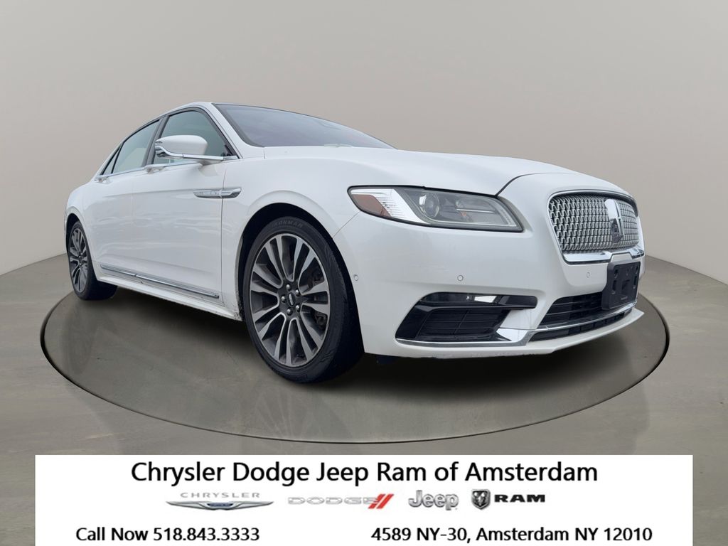 2018 Lincoln Continental Reserve AWD