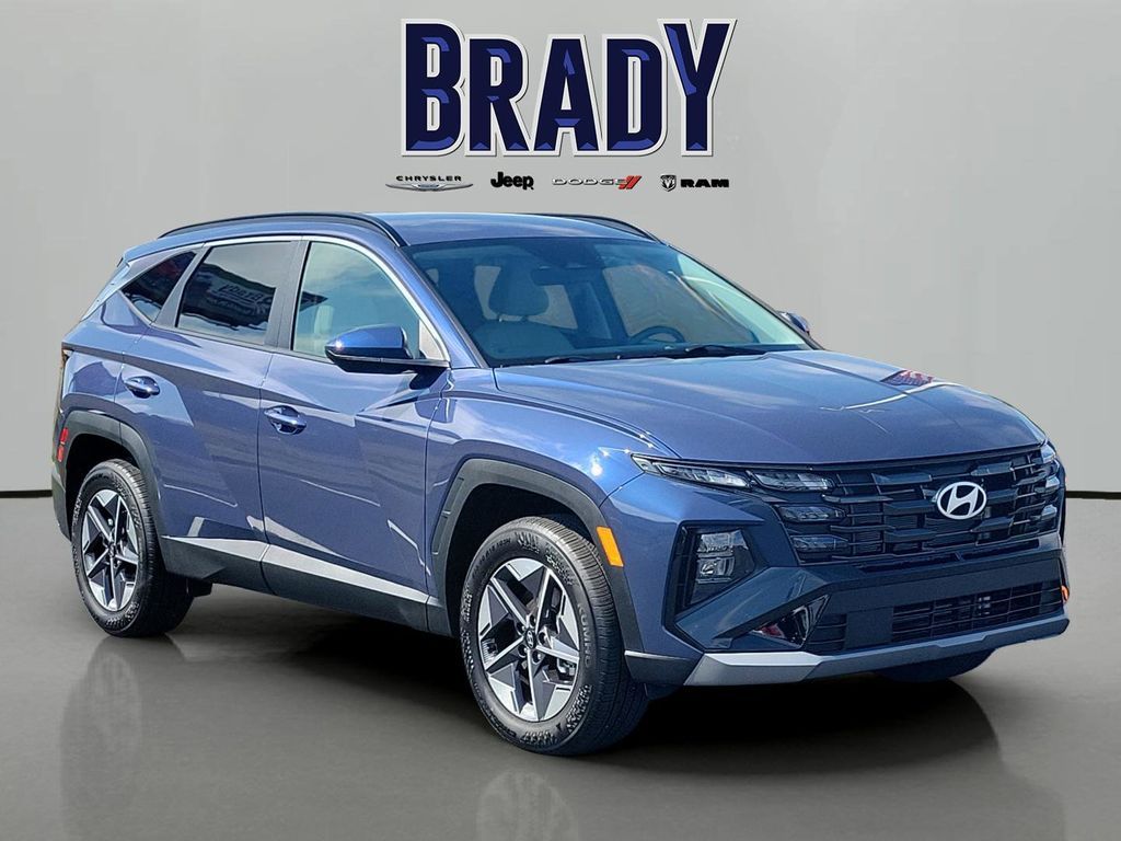 Atlantis Blue 2026 Hyundai Tucson SEL AWD SUV / Crossover All-Wheel Drive 8-Speed Automatic