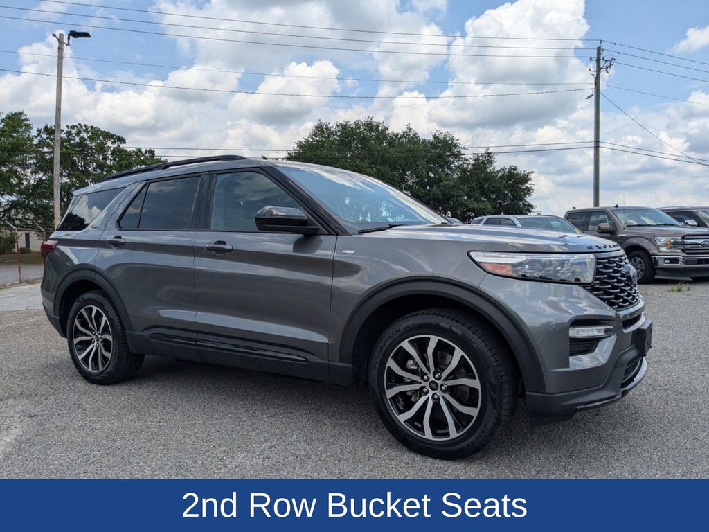 2022 Ford Explorer ST-Line