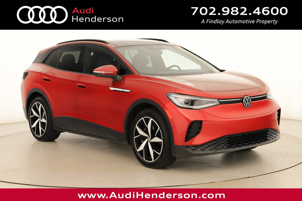 Aurora Red Metallic 2023 Volkswagen ID.4 SUV / Crossover Rear-Wheel Drive Automatic