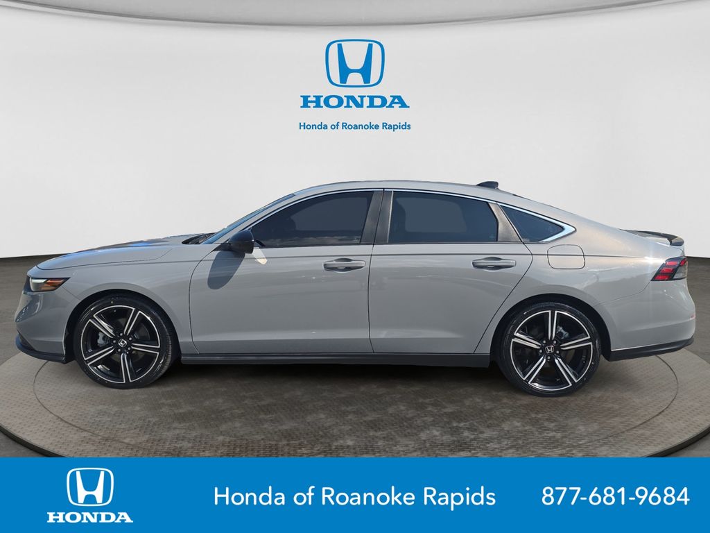 Used 2024 Honda Accord Hybrid Sedan