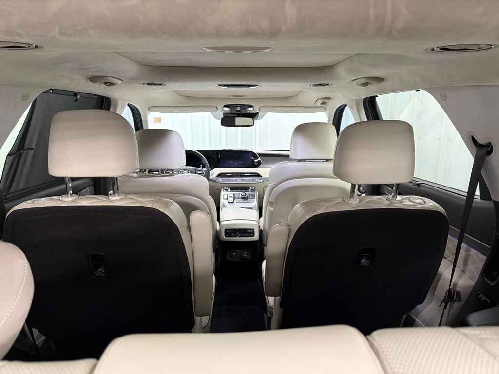 2020 Hyundai Palisade Limited Red at Joe Myers Mazda Kia