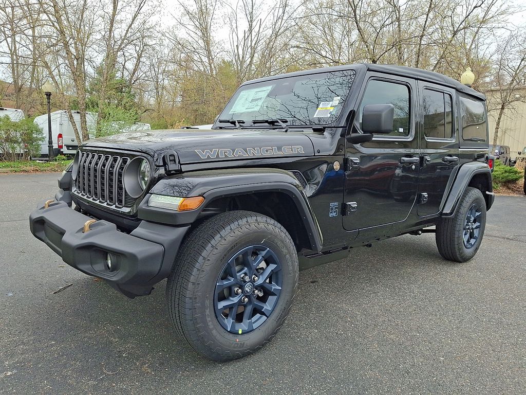 New 2026 Jeep Wrangler SUV