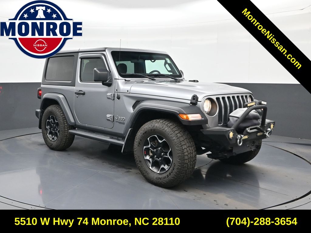 2021 Jeep Wrangler Sport S