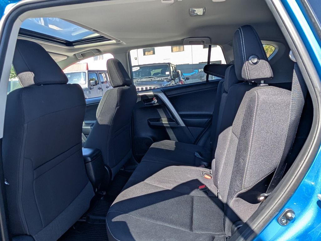 used 2018 Toyota RAV4 car, priced at $17,888