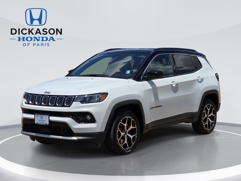 2025 Jeep Compass Limited 4WD