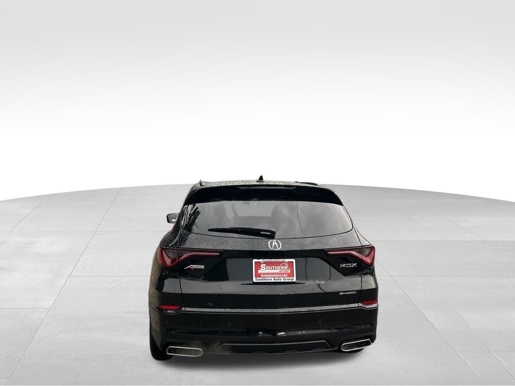 New 2026 Black Acura A-Spec Advance Package image 4