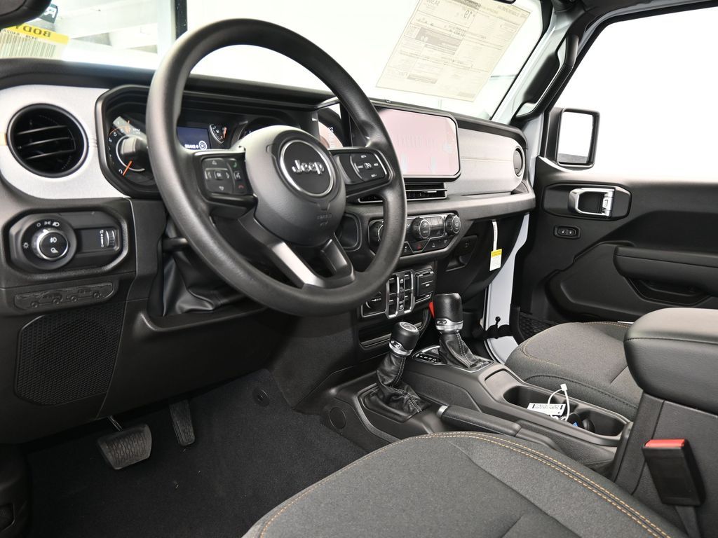 New 2026 bright white clearcoat Jeep Sport image 12