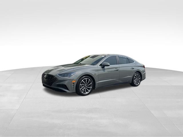 2020 Hyundai Sonata Limited Hero Image