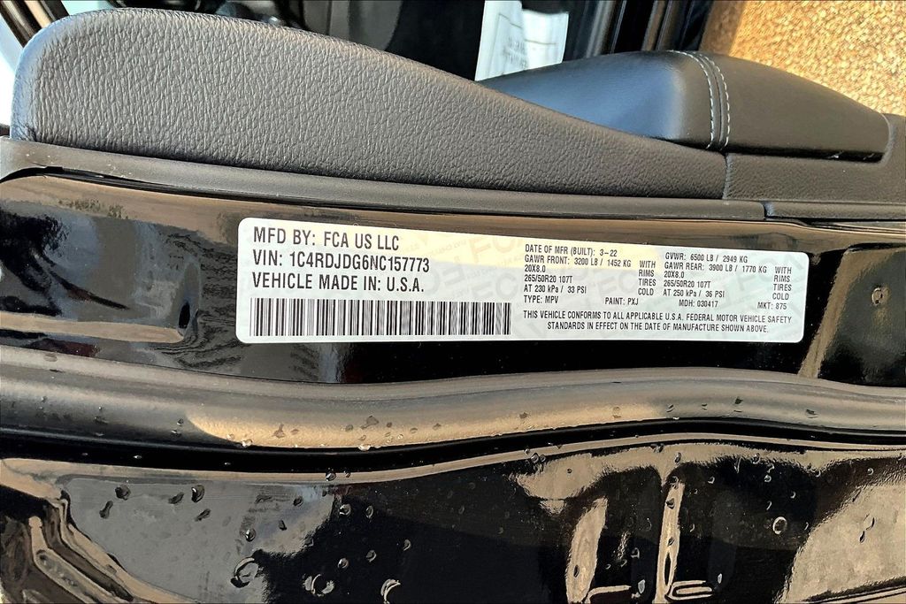 Used 2022 Dodge Durango SUV