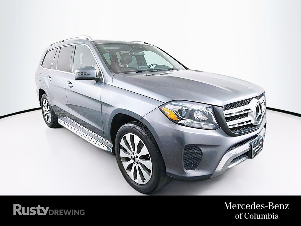 2017 Mercedes-Benz GLS 450 4MATIC