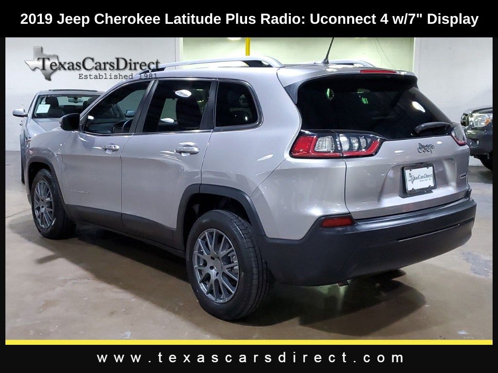 2019 Jeep Cherokee Latitude Plus 13