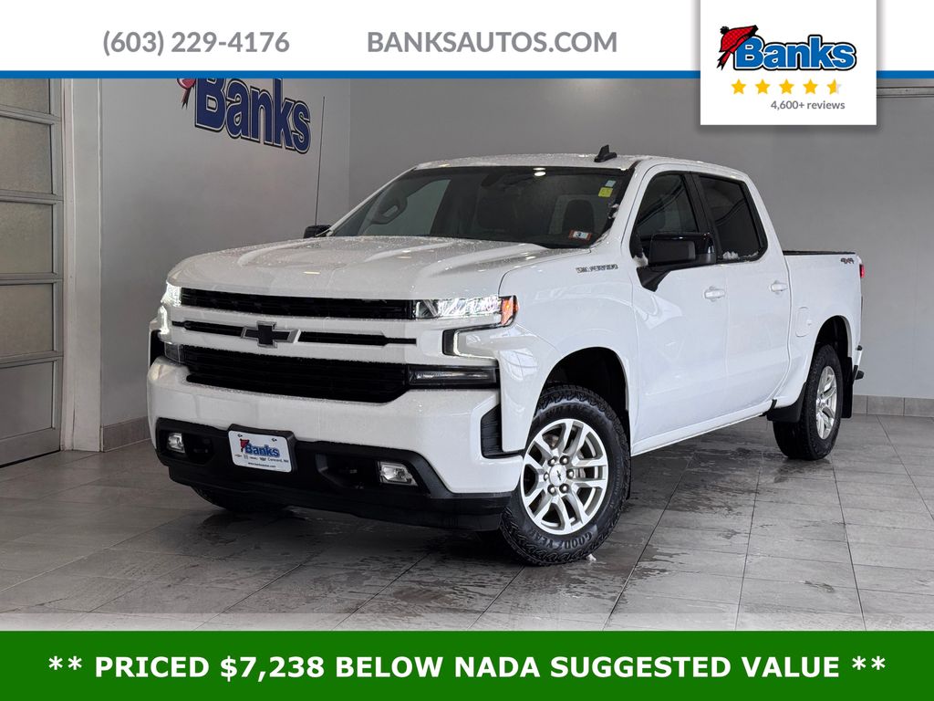2022 Chevrolet Silverado 1500 RST Crew Cab 4WD