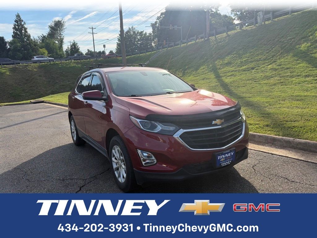 Cajun Red Tintcoat 2018 Chevrolet Equinox 1.5T LT AWD SUV / Crossover Four-Wheel Drive 6-Speed Automatic Overdrive