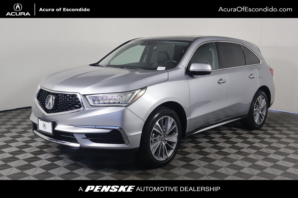 2017 Acura MDX Technology -
                  Escondido, CA
