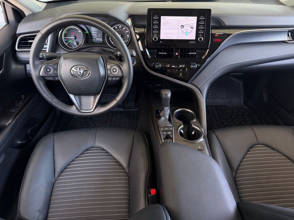 Used 2024 Toyota Camry Hybrid Sedan