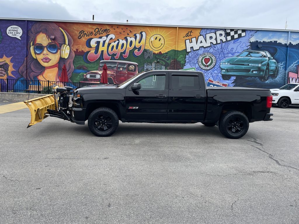 Used 2017 Chevrolet Silverado 1500 Truck