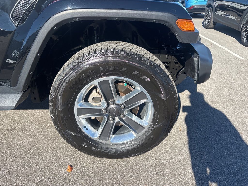 Used 2022 Jeep Wrangler SUV