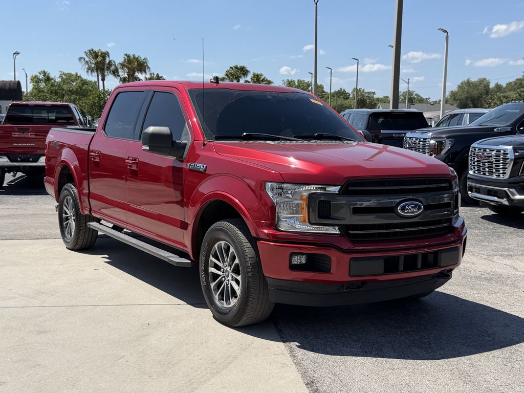 used 2020 Ford F-150 car, priced at $28,592